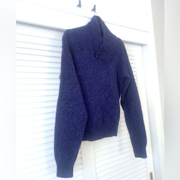 Rag Wool Fieldmaster Sweater Made in USA Size M Tall - Picture 10 of 15